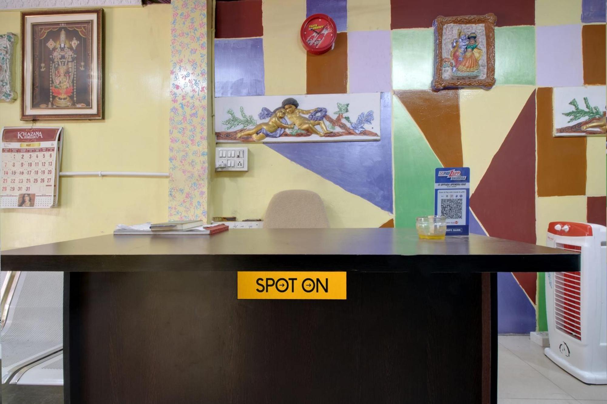 Hotel O Sri Krishna Residency Tikkavanipalem Экстерьер фото