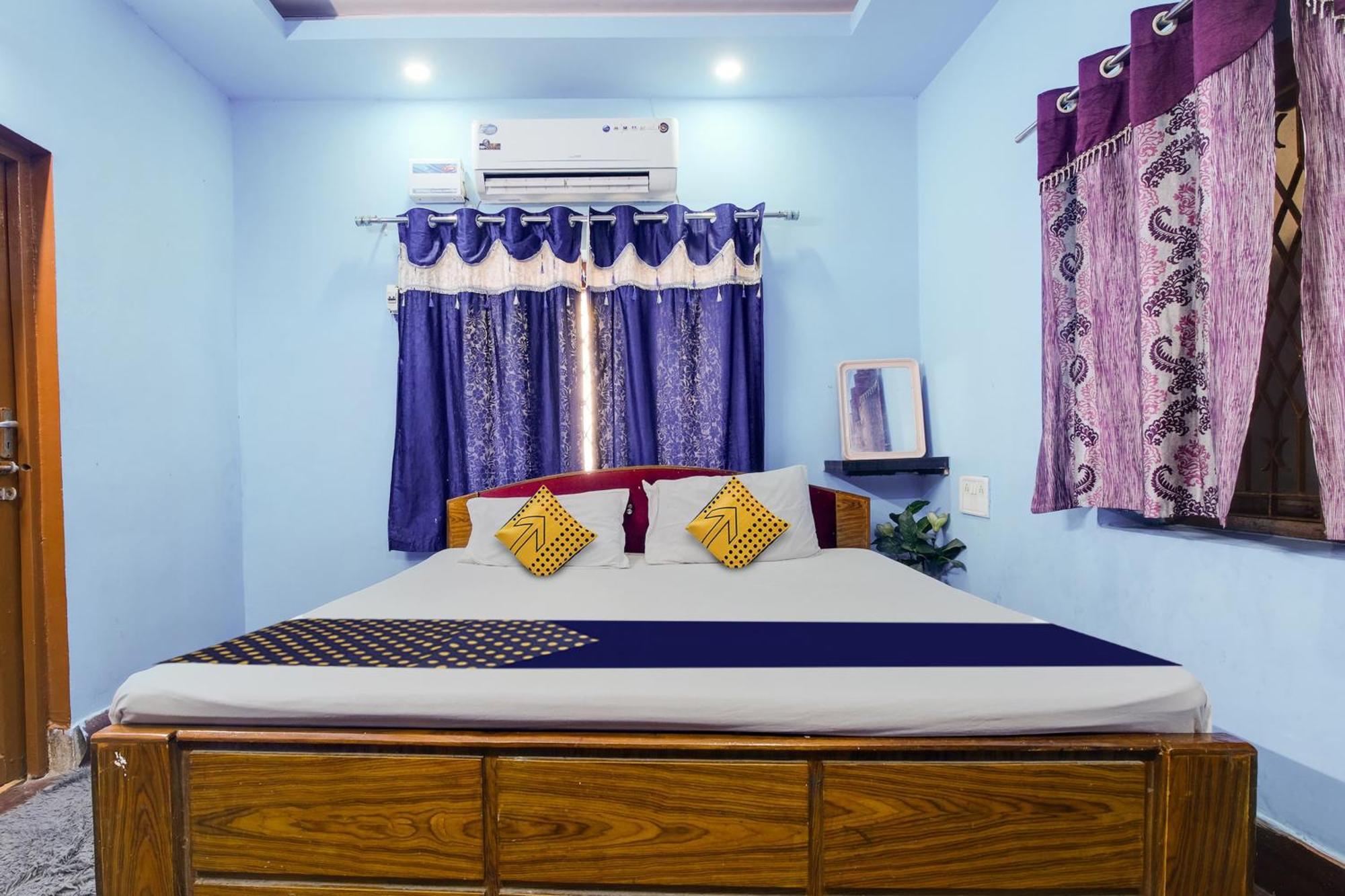Hotel O Sri Krishna Residency Tikkavanipalem Экстерьер фото