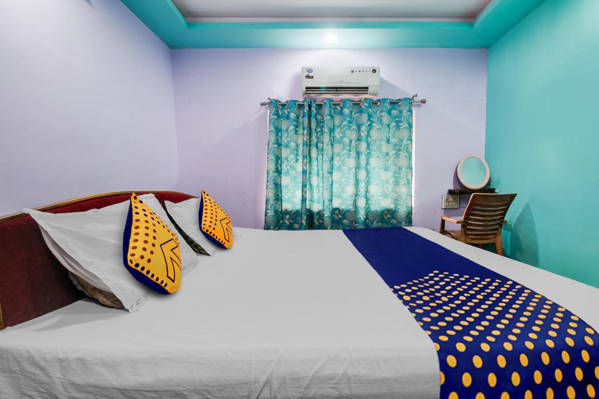 Hotel O Sri Krishna Residency Tikkavanipalem Экстерьер фото