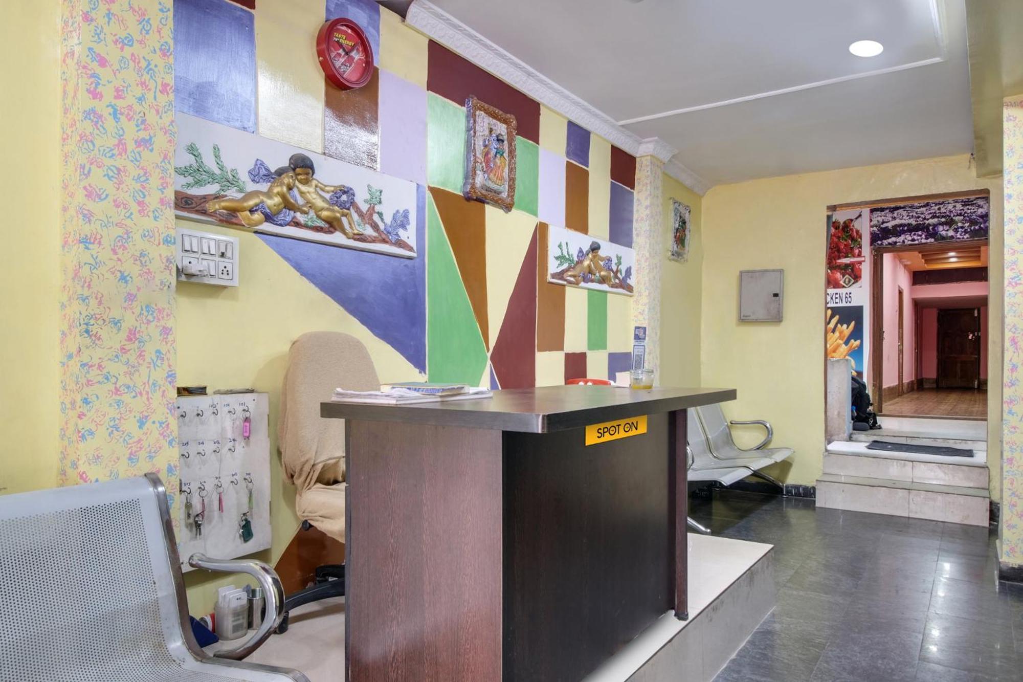 Hotel O Sri Krishna Residency Tikkavanipalem Экстерьер фото
