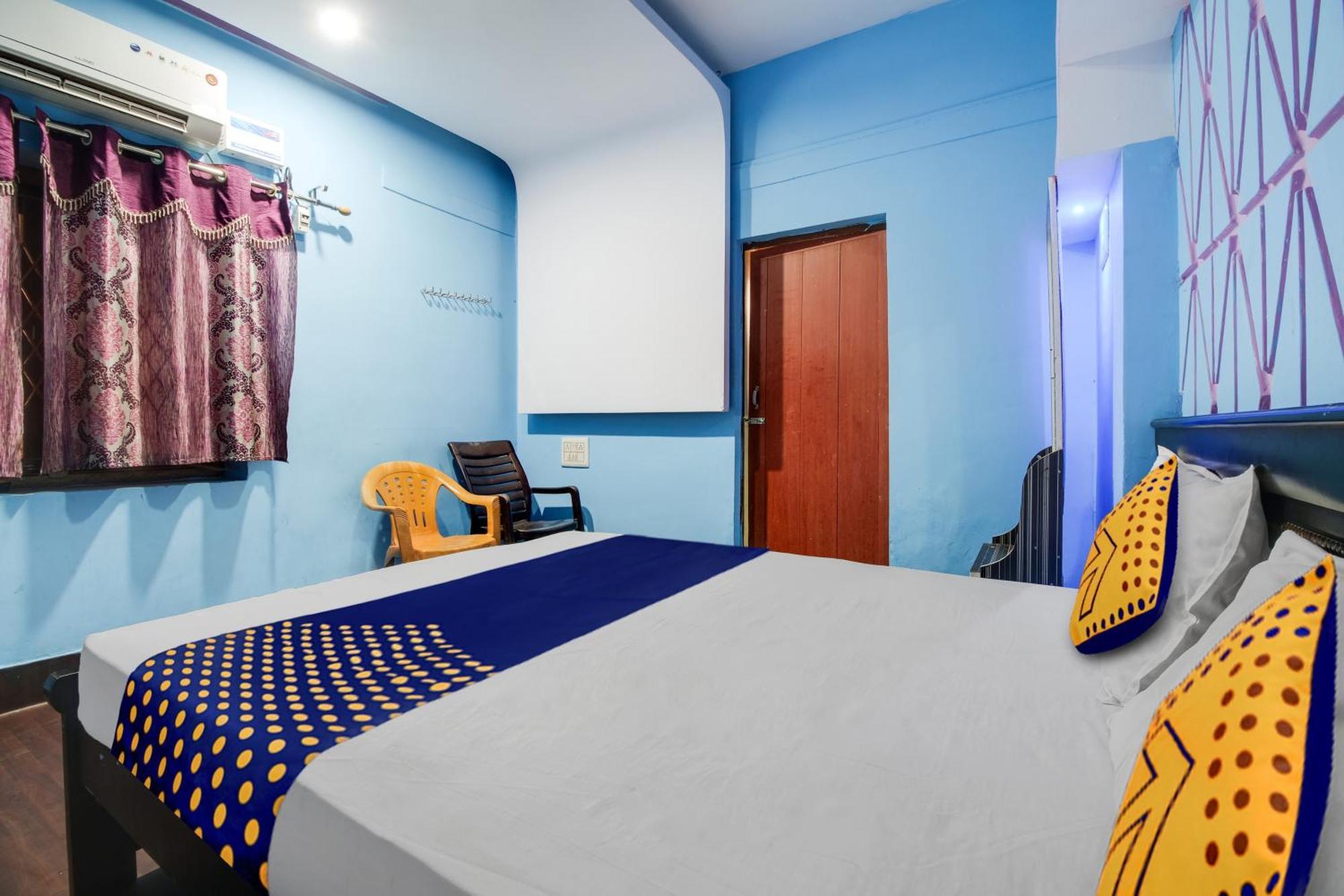 Hotel O Sri Krishna Residency Tikkavanipalem Экстерьер фото